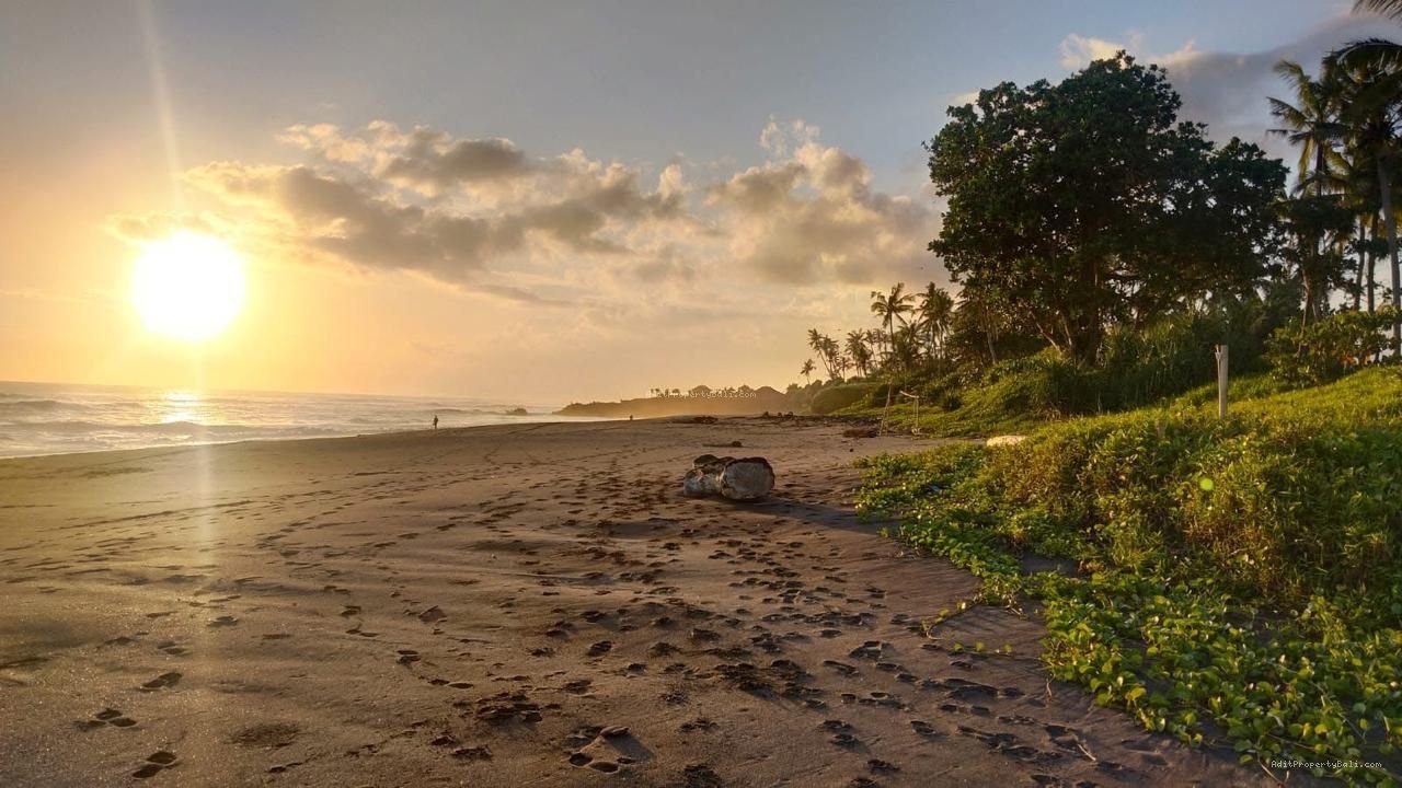 Tanah beach front Pantai kedungu tabanan