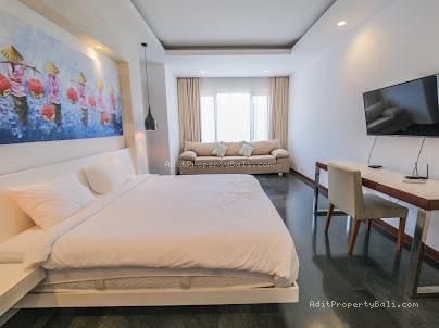 Villa Rice field view cemagi