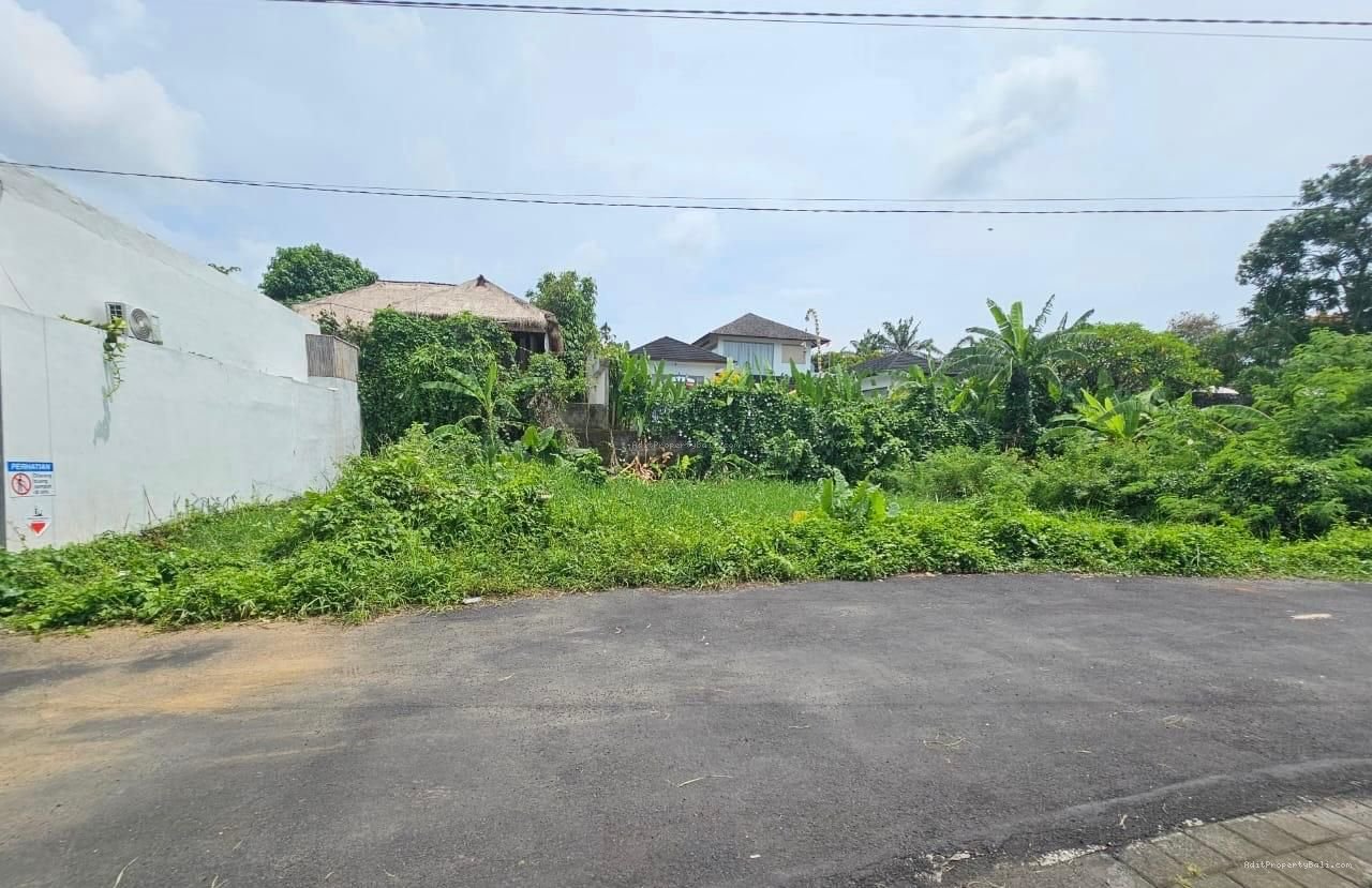 Tanah premium padonan canggu