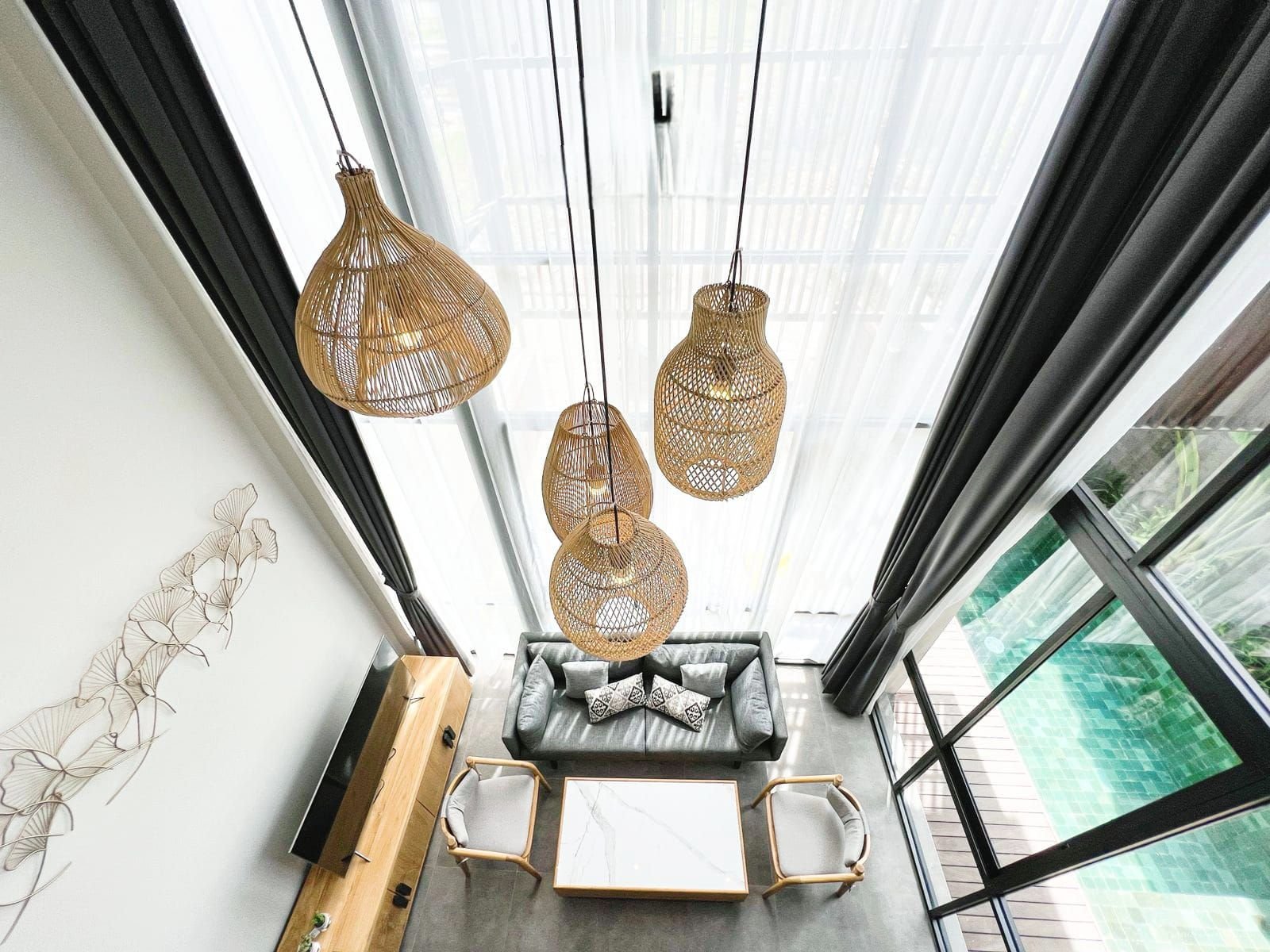 Villa Modern Kayu Tulang Canggu Badung