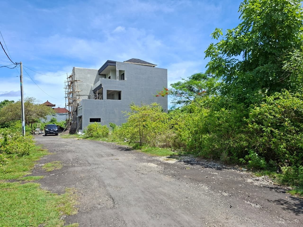 Tanah Taman griya jimbaran