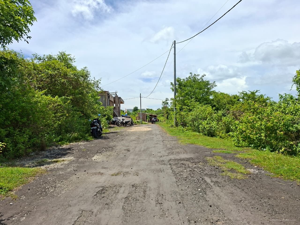 Tanah Taman griya jimbaran