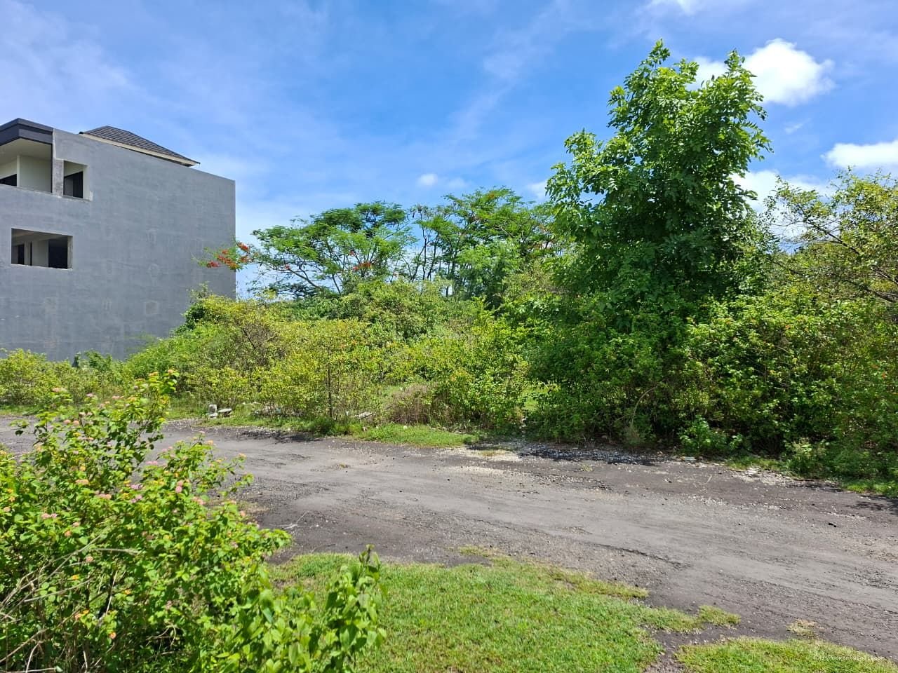 Tanah Taman griya jimbaran