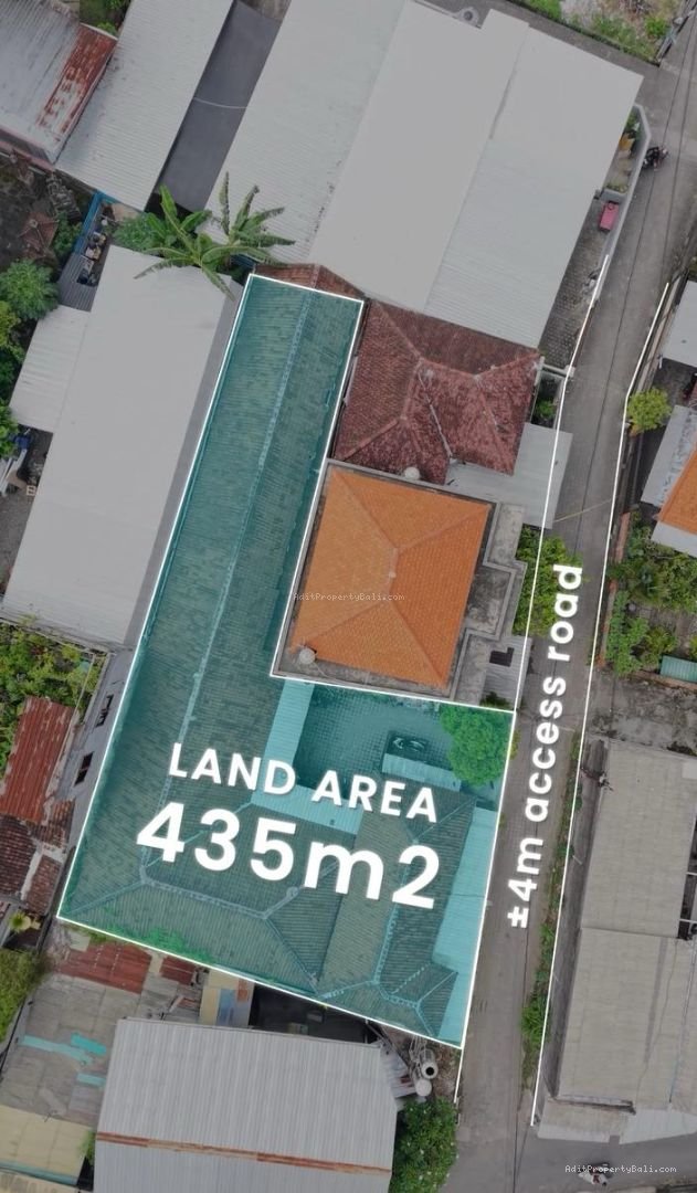 Tanah Cekomaria Denpasar Utara Bali