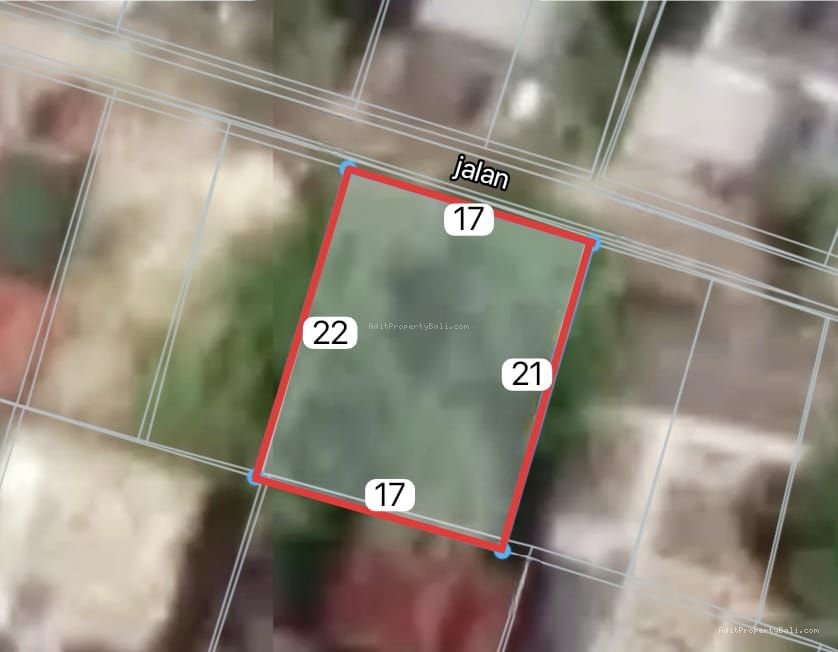 Tanah Karang Mas Jimbaran Kuta Selatan Badung