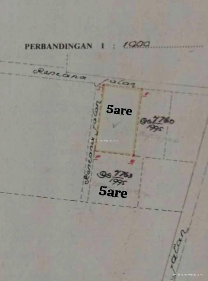 Tanah Murah Puri Gading Jimbaran Badung