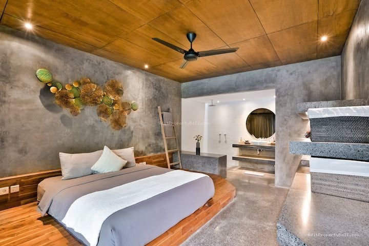 Villa modern pantai nelayan canggu