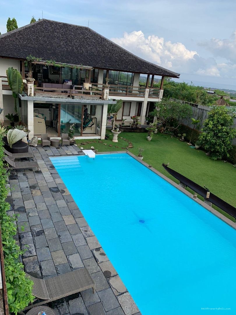 Villa luxury ocean view goa gong jimbaran bali