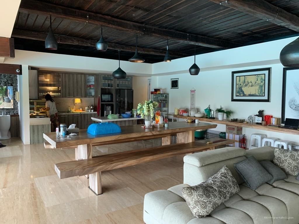 Villa luxury ocean view goa gong jimbaran bali