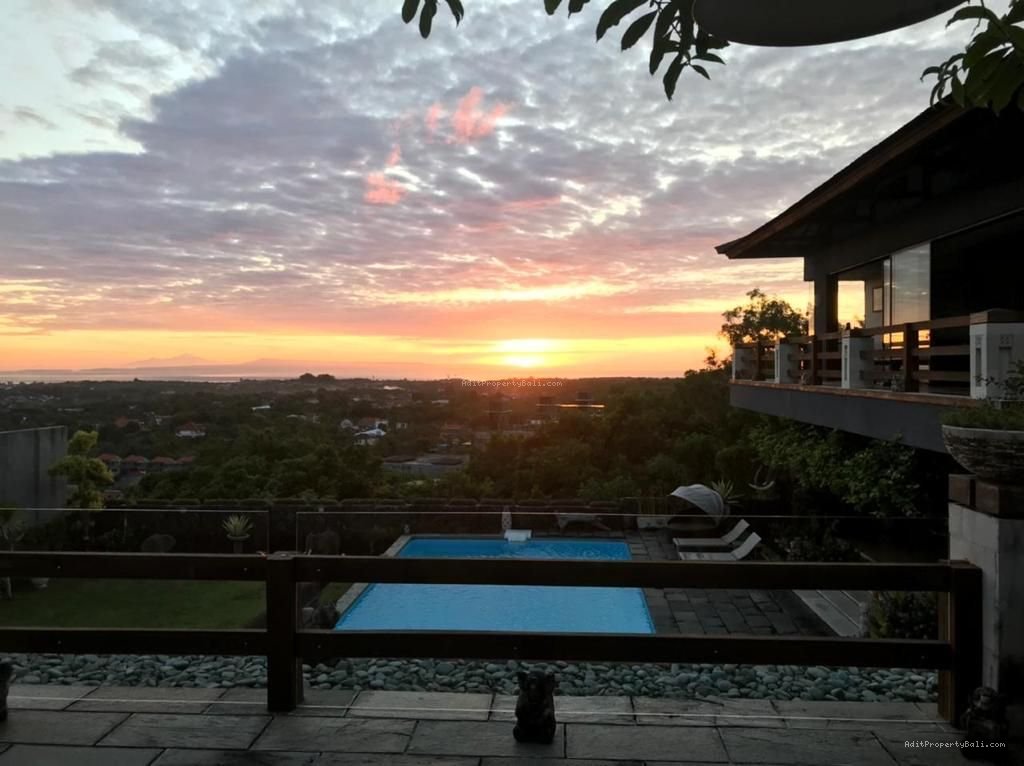 Villa luxury ocean view goa gong jimbaran bali