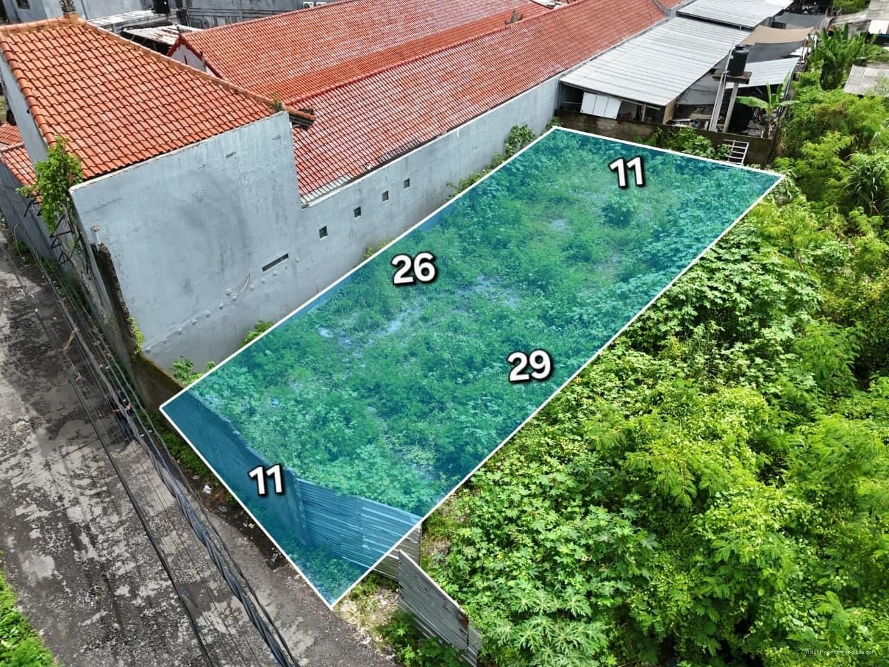 Tanah Pengiyasan Sanur Denpasar Bali