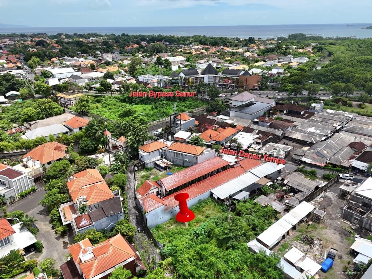 Tanah Pengiyasan Sanur Denpasar Bali