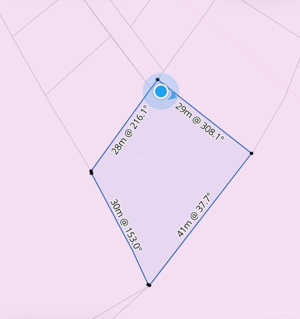 Tanah premium berawa canggu bali