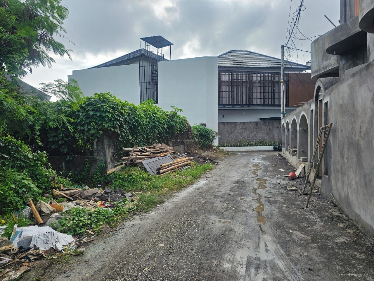 Tanah murah semat berawa canggu