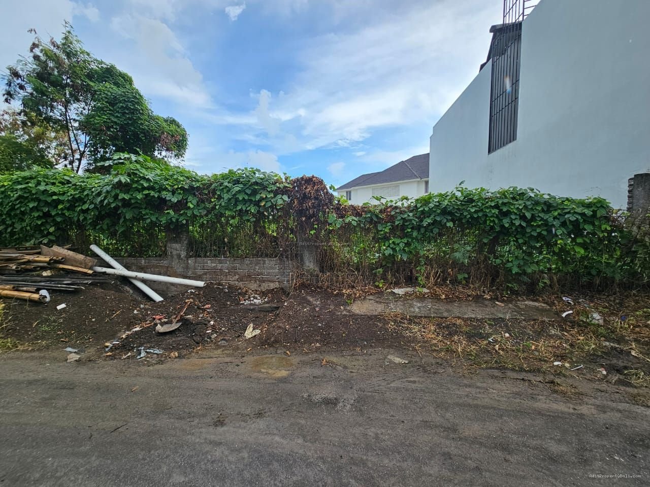 Tanah murah semat berawa canggu