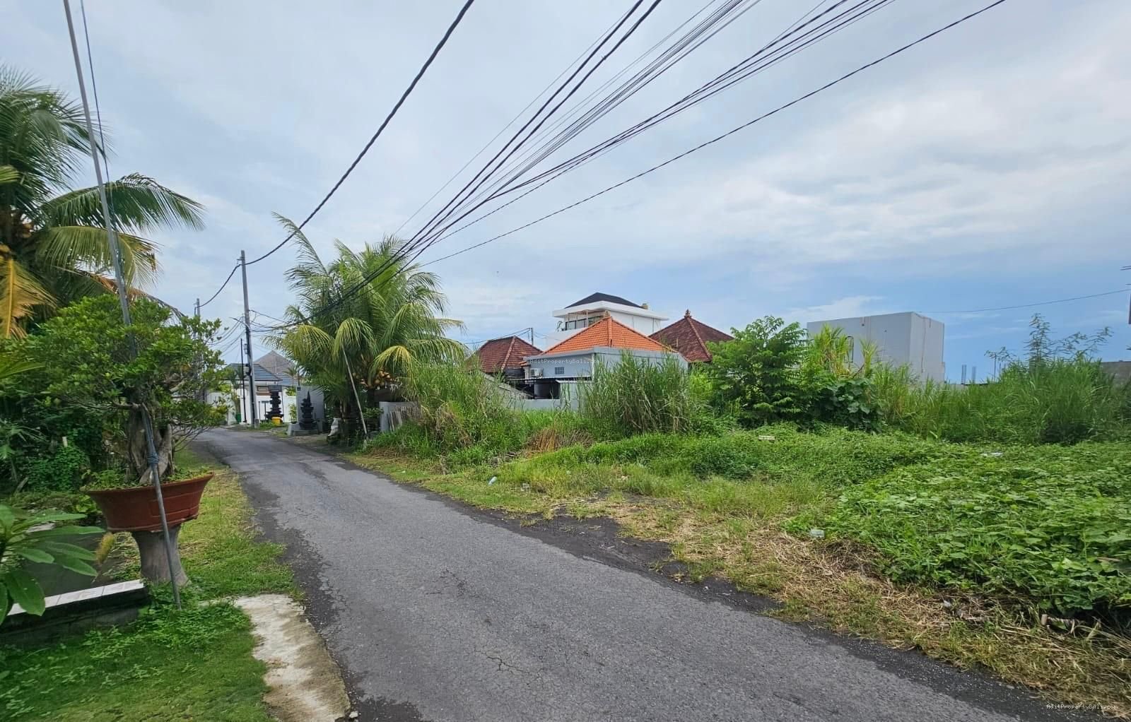 Tanah Pantai Cemagi Mengwi Badung Bali