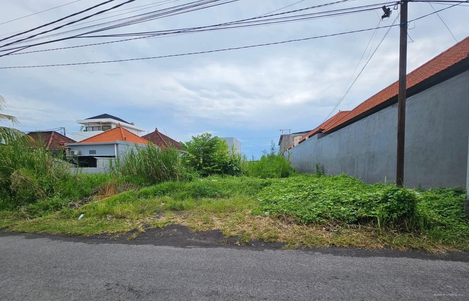 Tanah Pantai Cemagi Mengwi Badung Bali