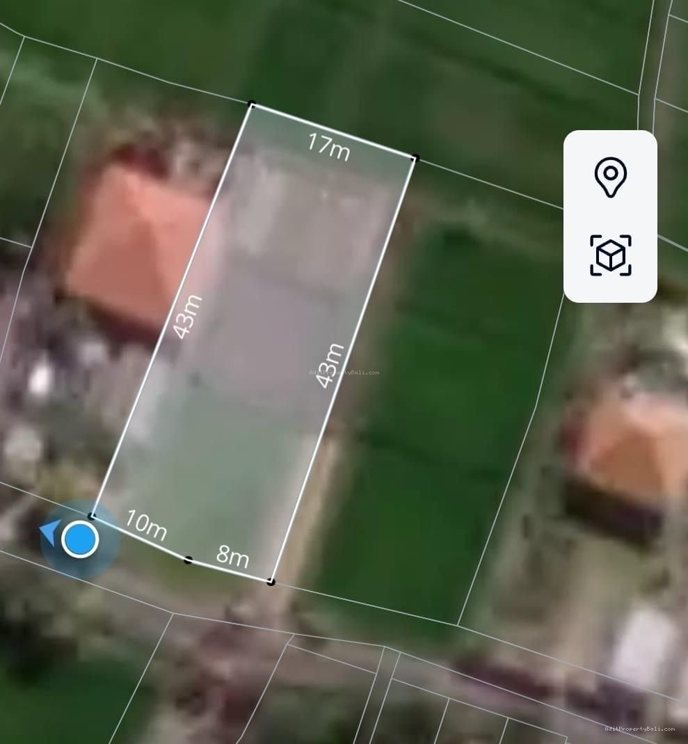 Tanah Pantai Cemagi Mengwi Badung Bali