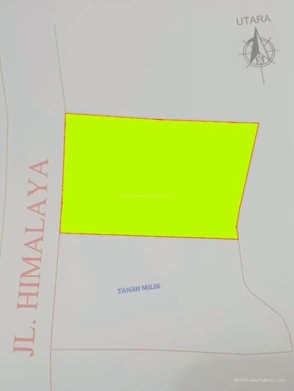 Tanah Himalaya Buluh Indah Pemecutan Kaja Denpasar