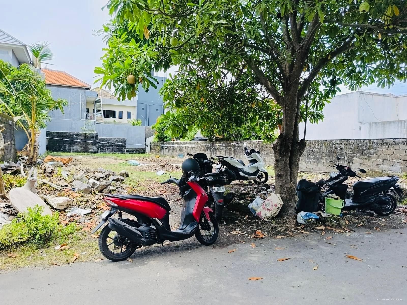 Tanah murah tukad badung renon bali