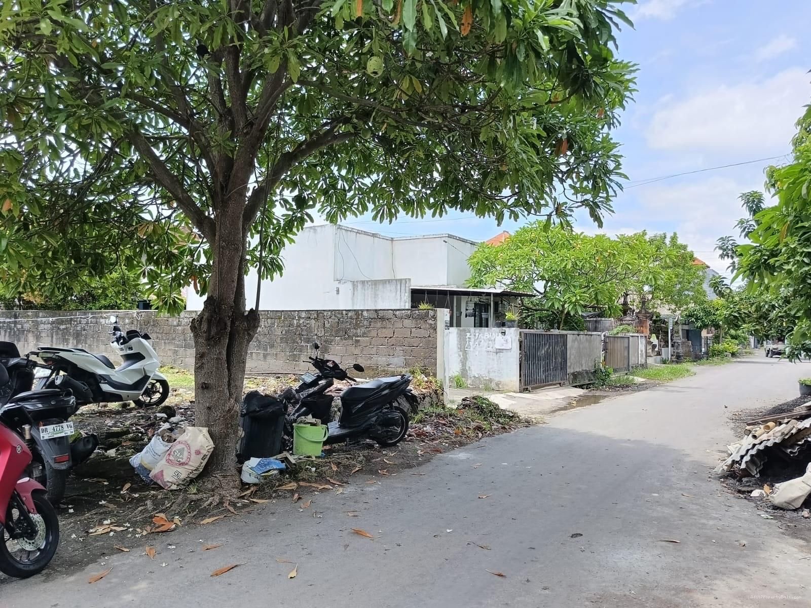 Tanah murah tukad badung renon bali