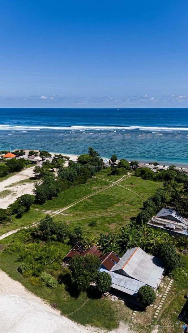 Tanah Beach front pantai pandawa jimbaran