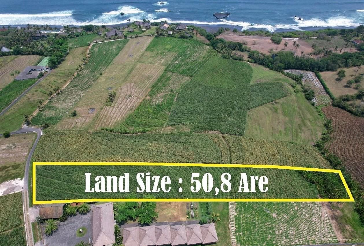 Tanah pantai kelecung tabanan bali