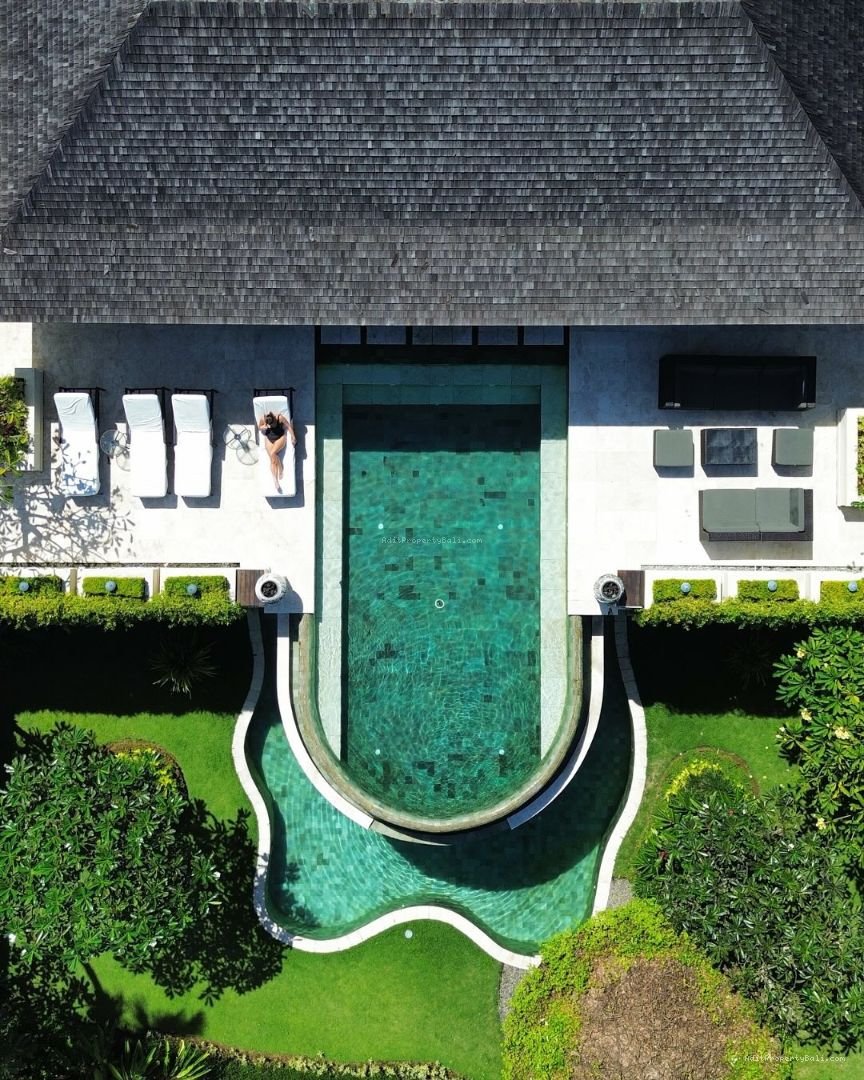 Villa ocean view pantai pandawa jimbaran