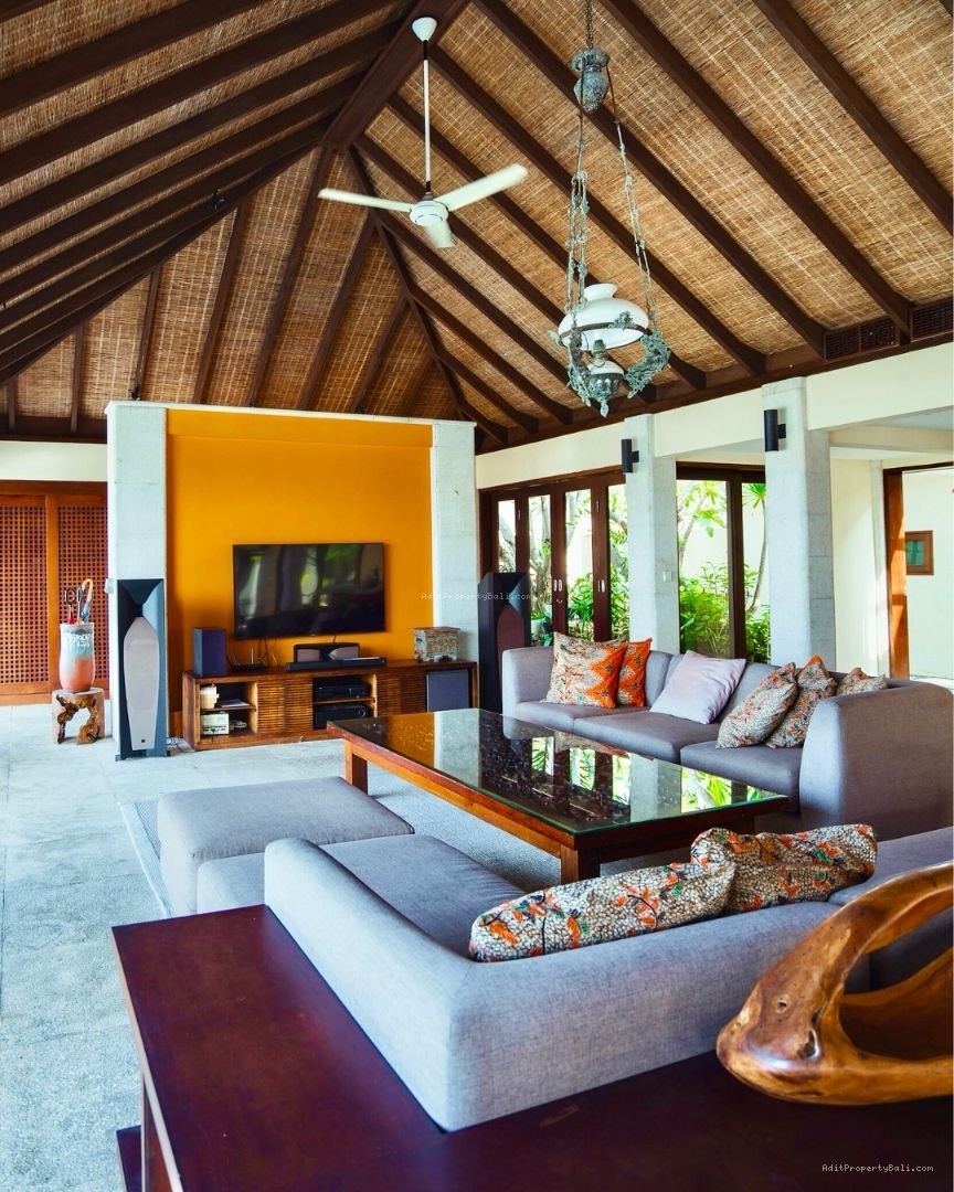 Villa ocean view pantai pandawa jimbaran