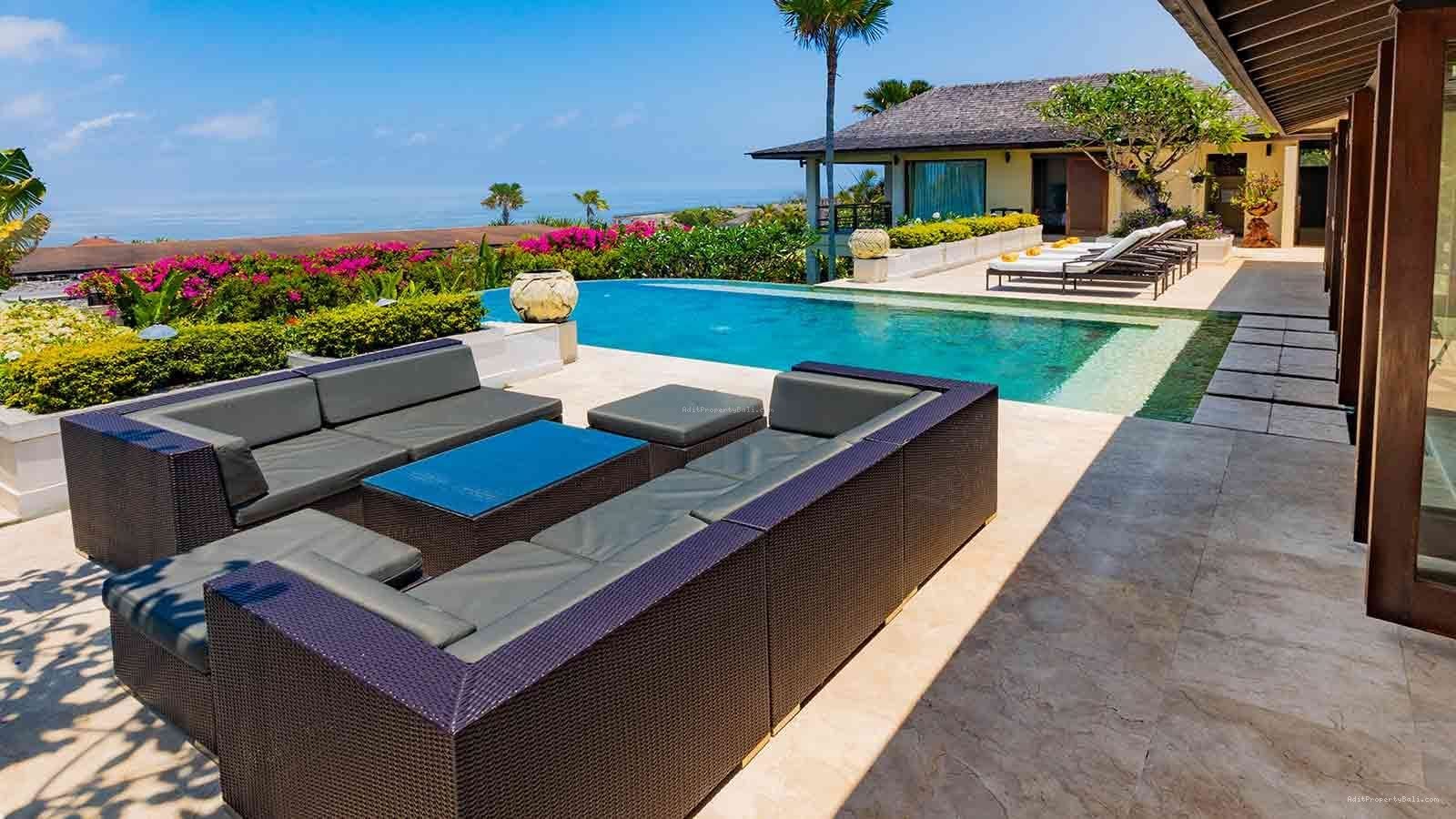 Villa ocean view pantai pandawa jimbaran