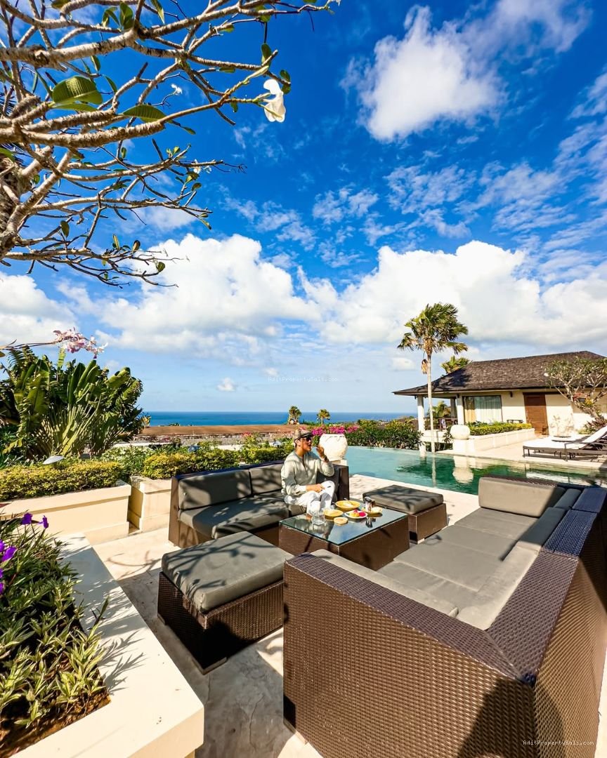 Villa ocean view pantai pandawa jimbaran