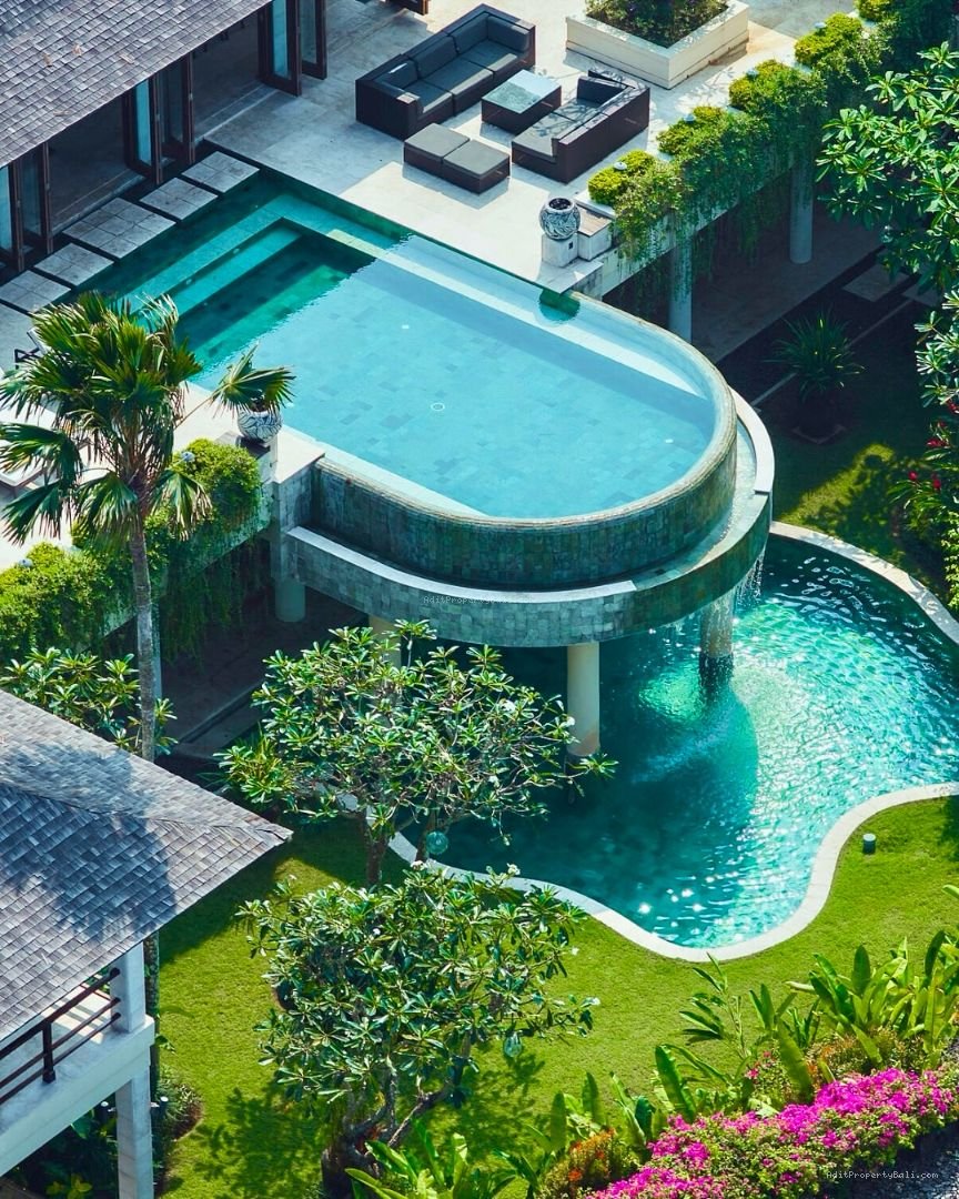 Villa ocean view pantai pandawa jimbaran