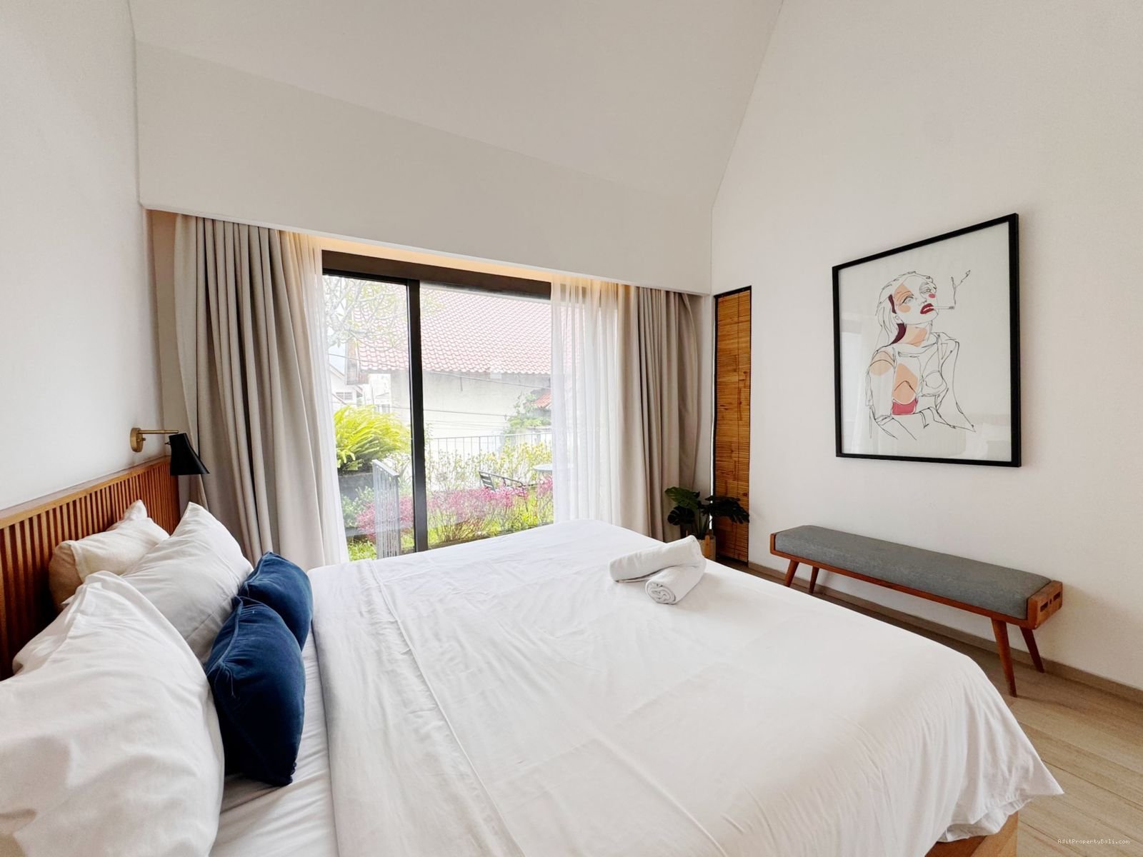 Villa modern berawa canggu bali