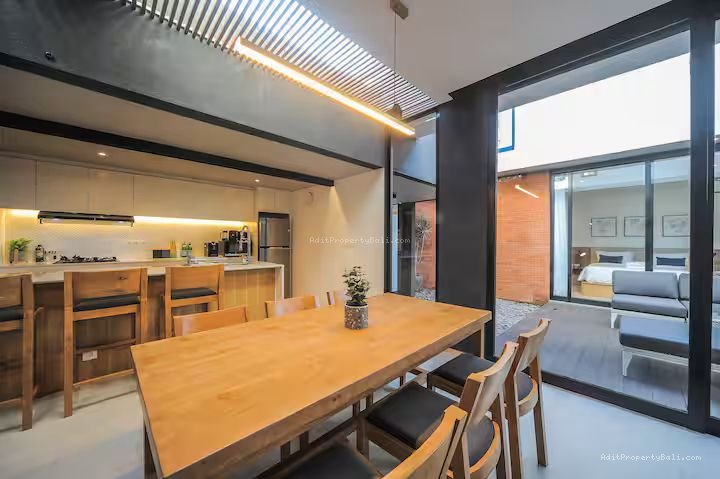 Villa modern berawa canggu bali