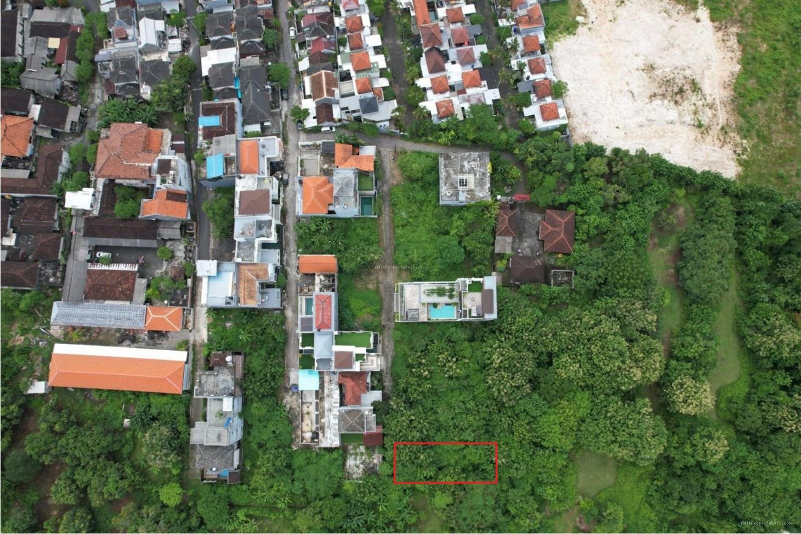 Tanah kampus udayana jimbaran