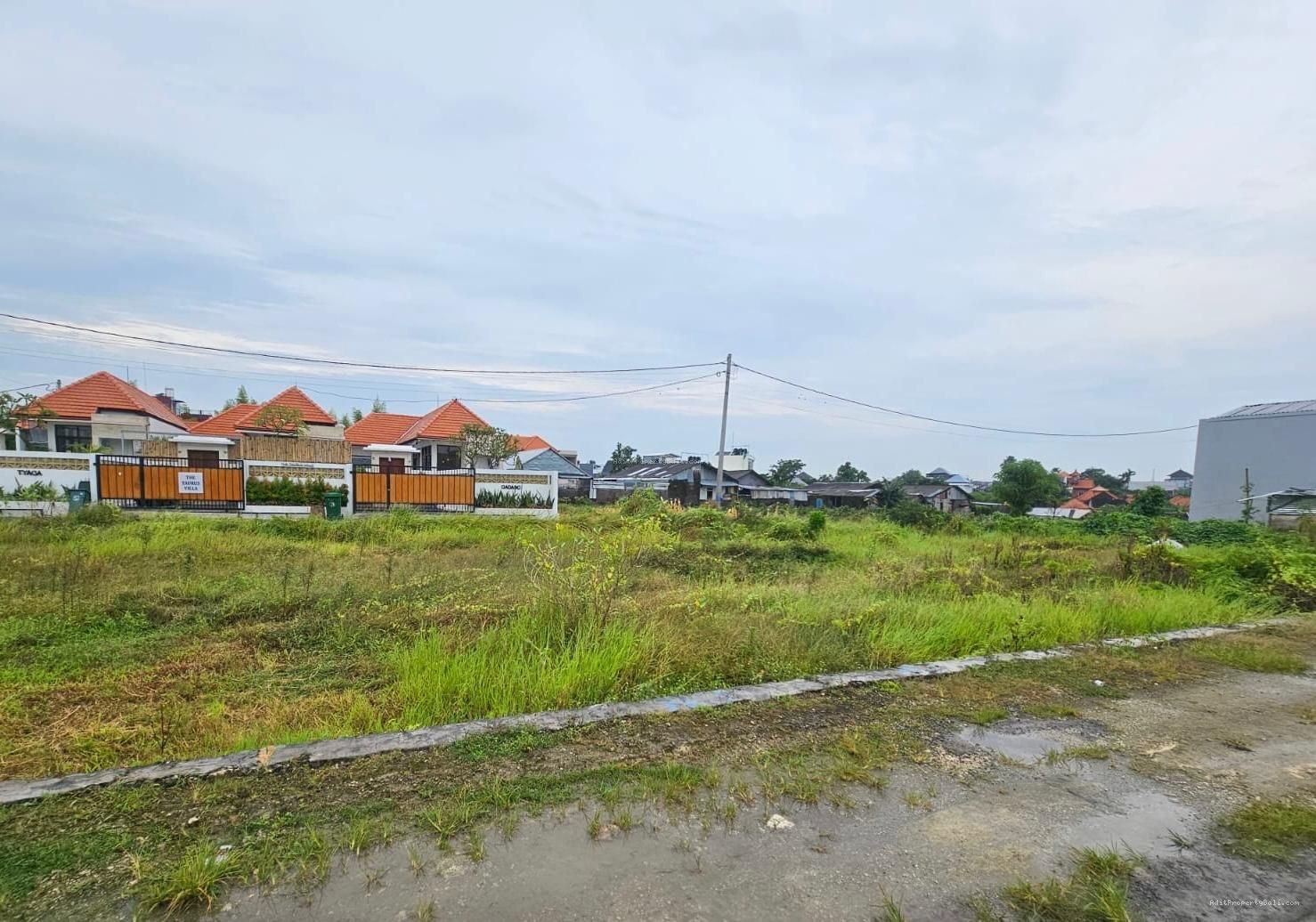 Tanah kedampang kerobokan