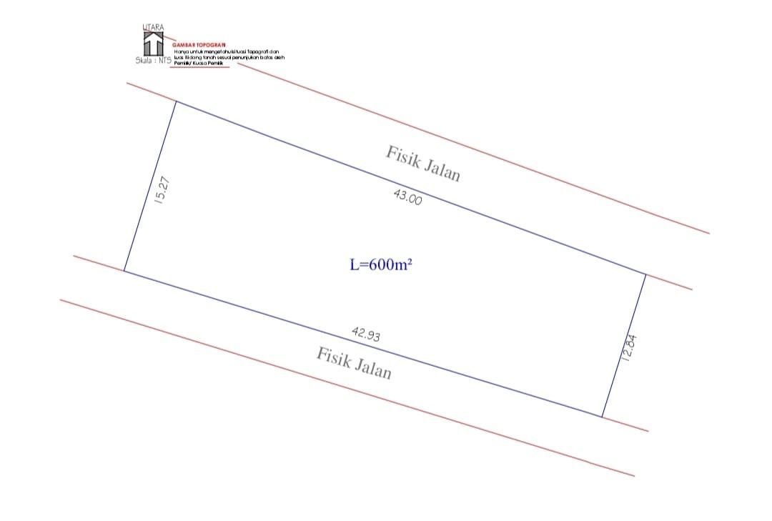 Tanah kedampang kerobokan
