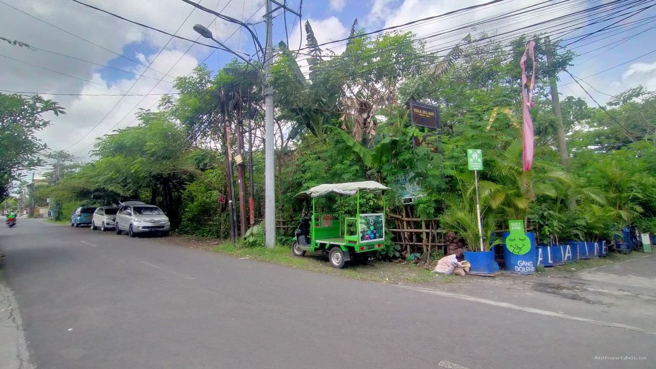 Tanah pantai nelayan canggu