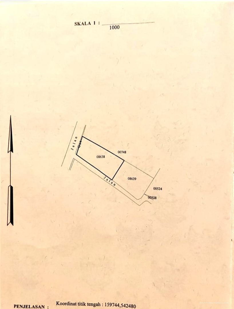 Tanah pantai nelayan canggu