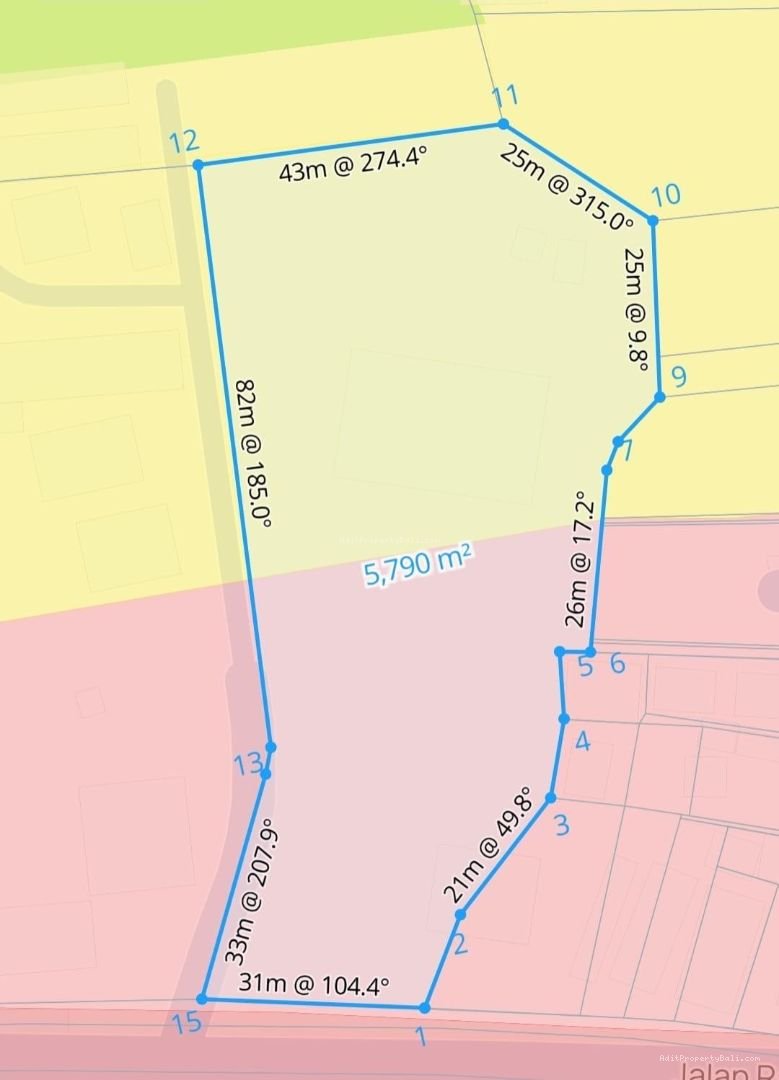 Tanah Raya Canggu Badung