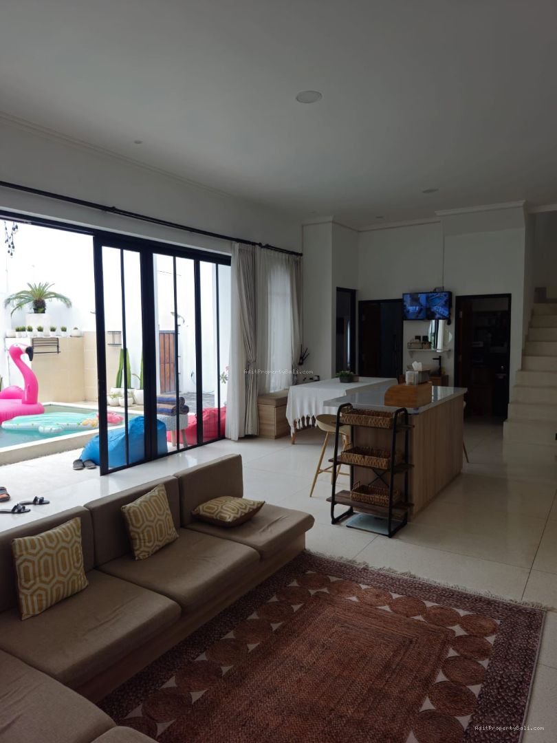 Villa Mediteranian Banjar Anyar Kerobokan Badung