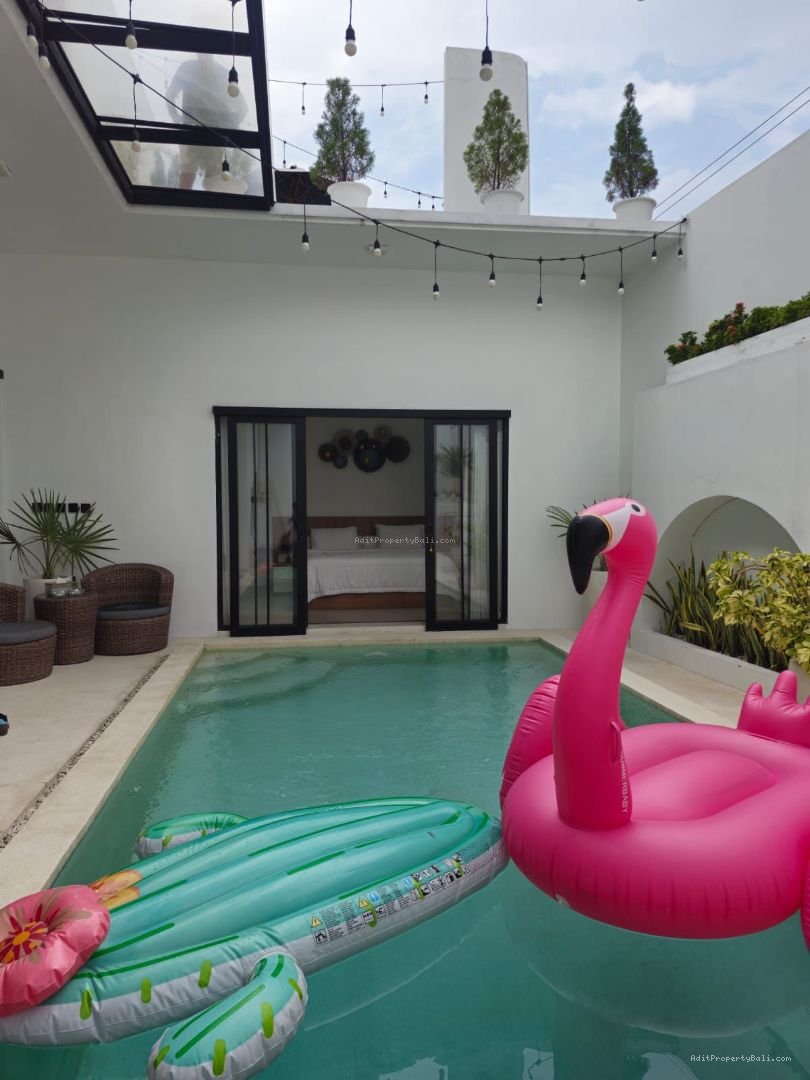 Villa Mediteranian Banjar Anyar Kerobokan Badung