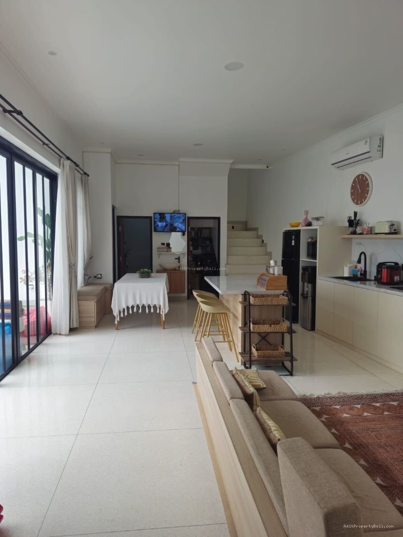 Villa Mediteranian Banjar Anyar Kerobokan Badung