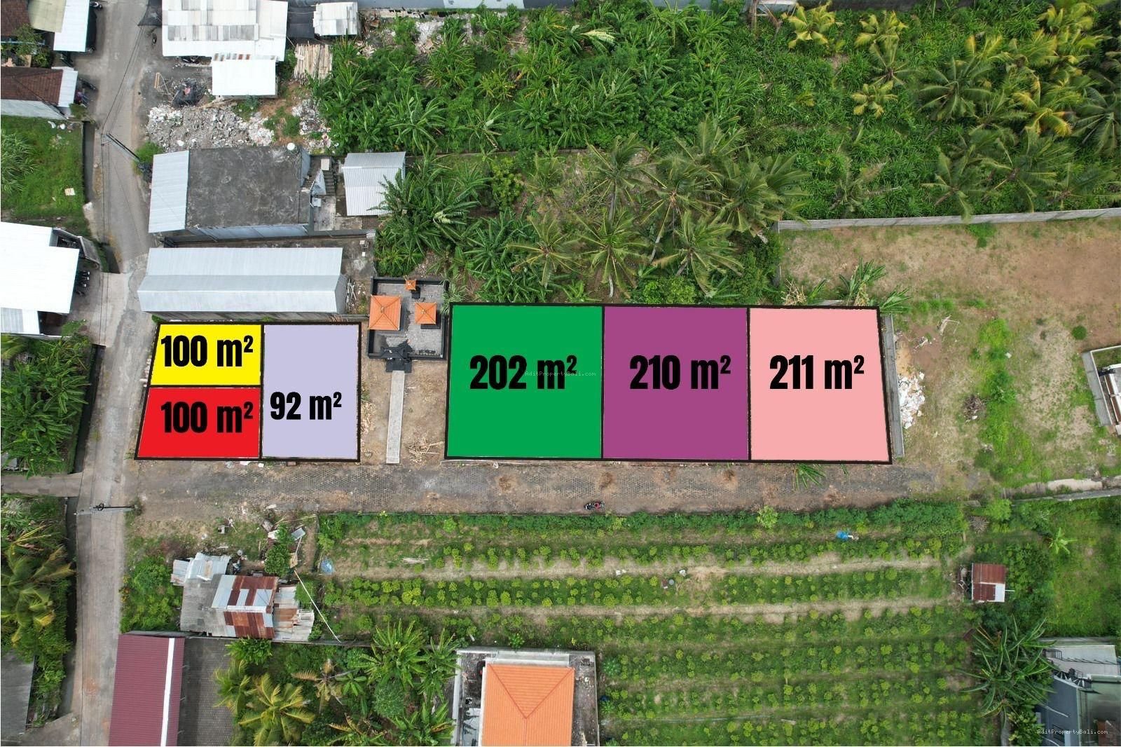 Tanah Kavling Kedungu Tabanan Bali