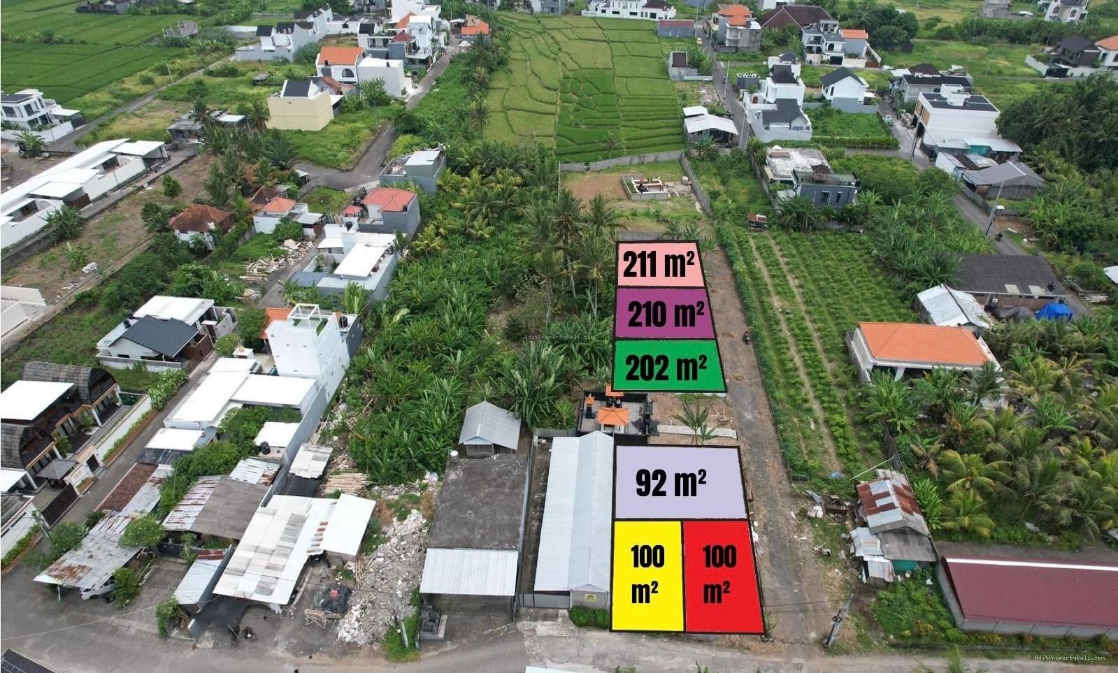 Tanah Kavling Kedungu Tabanan Bali