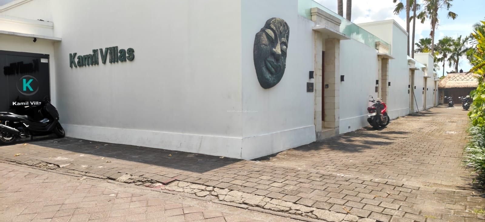 Tanah Oberoi Seminyak Badung