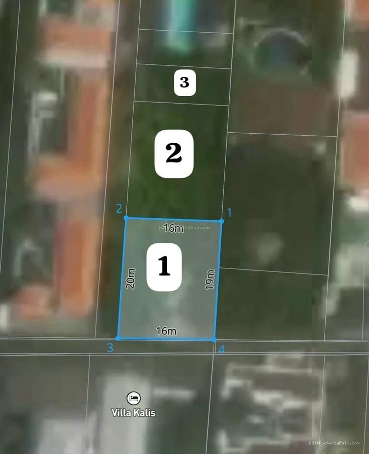 Tanah Oberoi Seminyak Badung