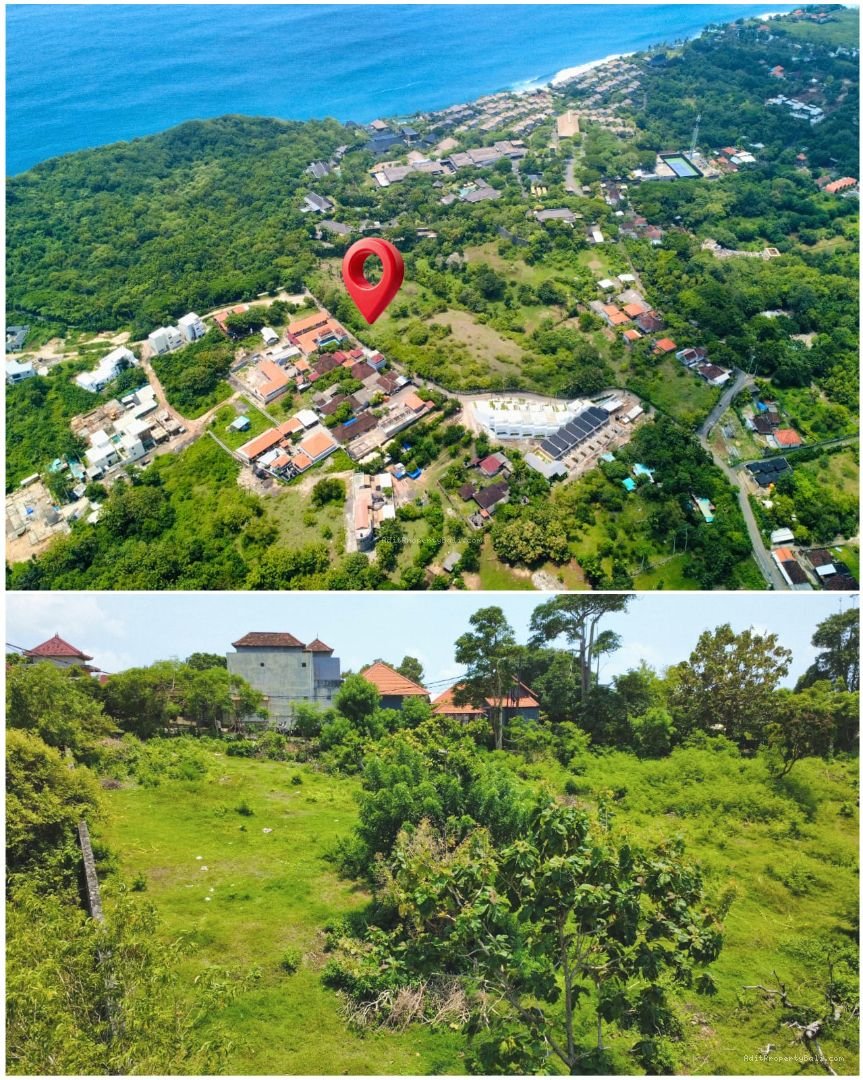 Tanah Ocean View Uluwatu Badung Bali