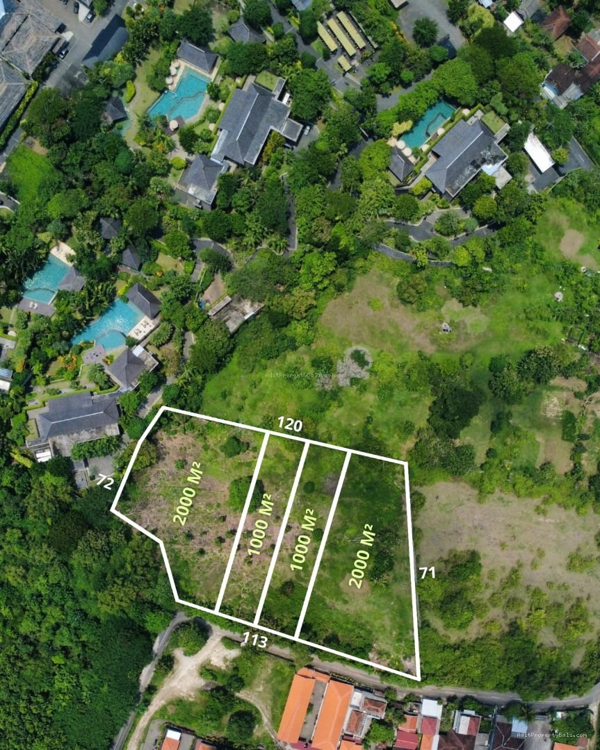 Tanah Ocean View Uluwatu Badung Bali