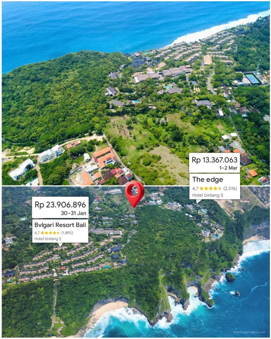 Tanah Ocean View Uluwatu Badung Bali